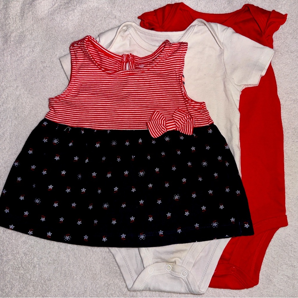 4th of July Carter’s Bundle! (Size: 9M)